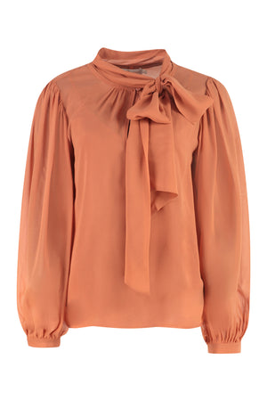 Chiffon blouse-0